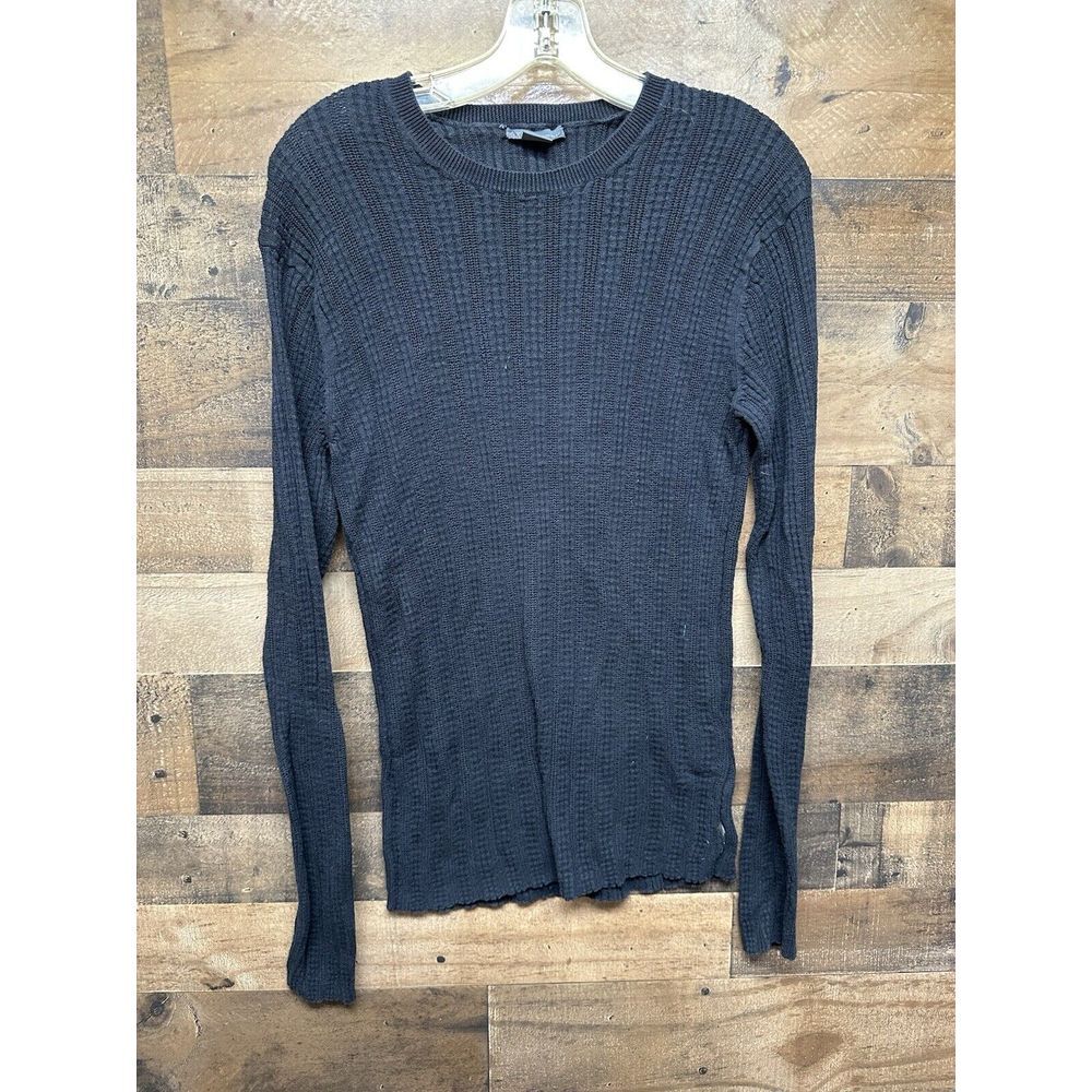 Armani Exchange Women's Knit Long Sleeve Top Size Medium‎